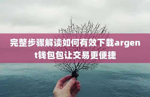 完整步骤解读如何有效下载argent钱包包让交易更便捷