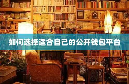 如何选择适合自己的公开钱包平台