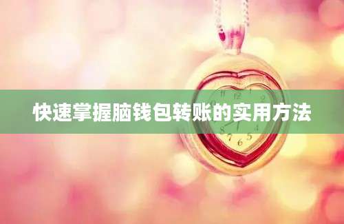 快速掌握脑钱包转账的实用方法