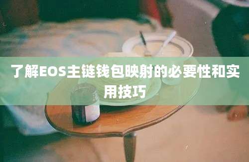 了解EOS主链钱包映射的必要性和实用技巧