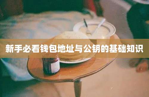 新手必看钱包地址与公钥的基础知识