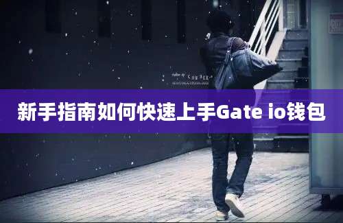 新手指南如何快速上手Gate io钱包