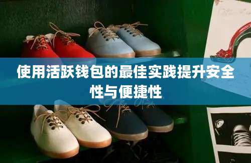 使用活跃钱包的最佳实践提升安全性与便捷性